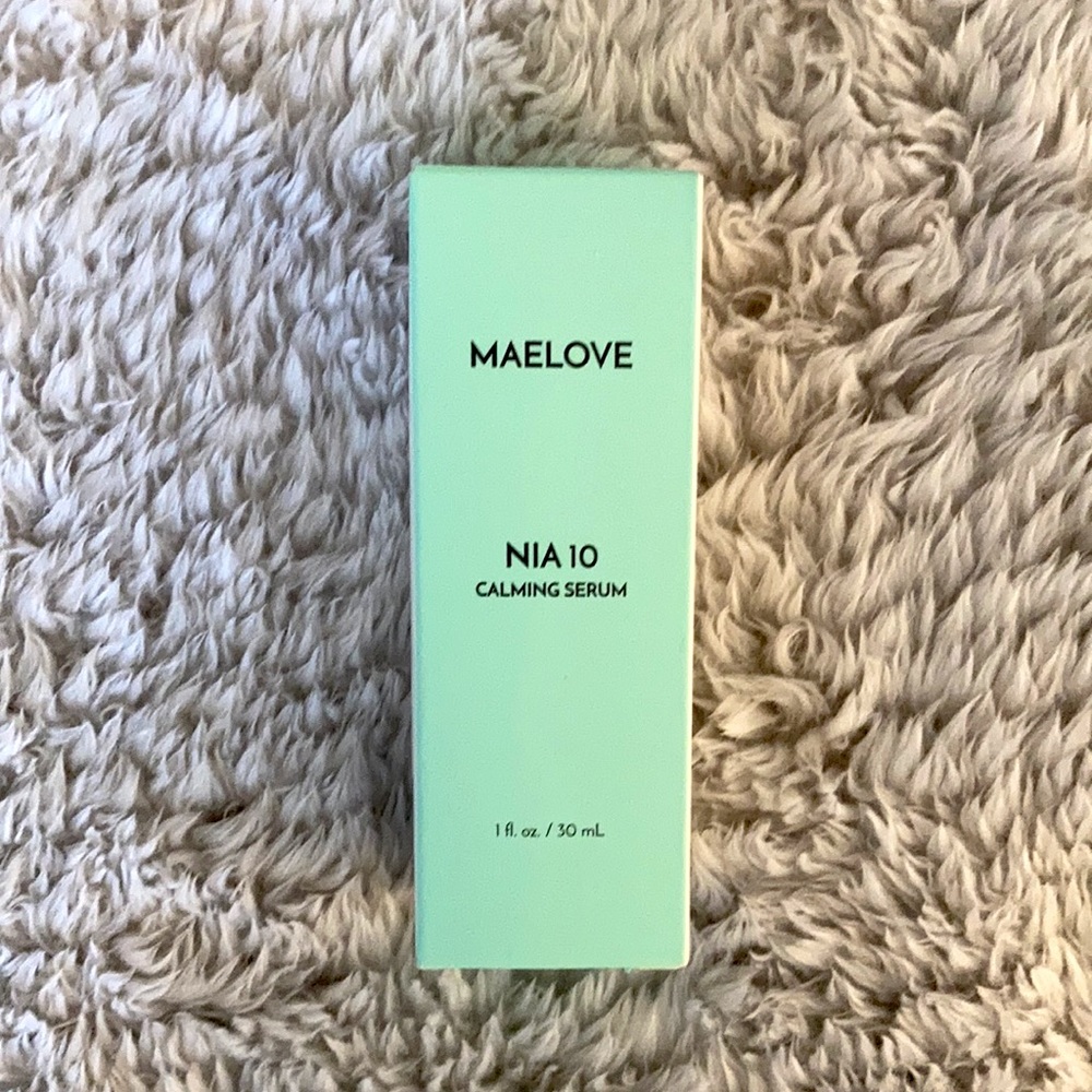 Maelove NIA 10 Calming Serum